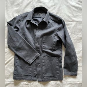 Alex Crane Canvas Kite Chore Coat Jacket NWOT